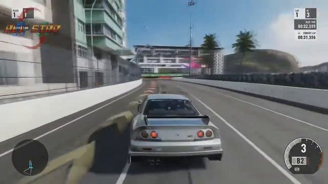 Forza Motorsports 7-Nissan Motors (1995 Nissan NISMO GT-R LM Coupe) смотреть онлайн
