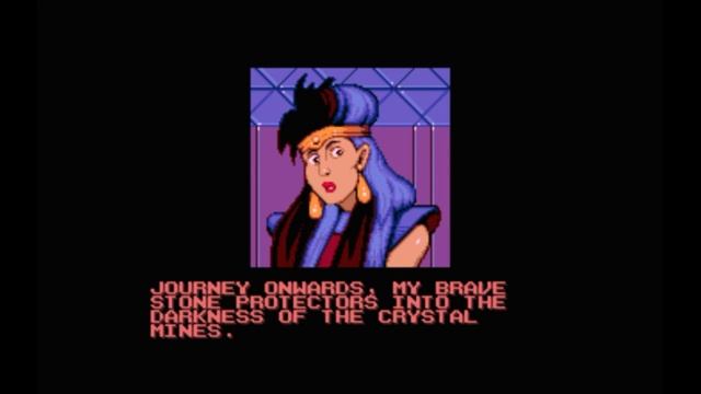 Super Nintendo (Snes) 16-bit Stone Protectors Stage 2