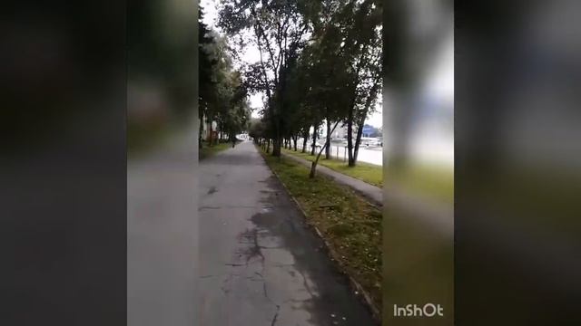Где хожу, там снимаю влог (город Бердск)#городароссии смотреть онлайн