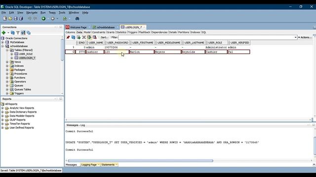 Java Programming #5-Basic School Mgmt System - Netbeans 17 w/ Oracle - Login w/ Admin Verificiation смотреть онлайн
