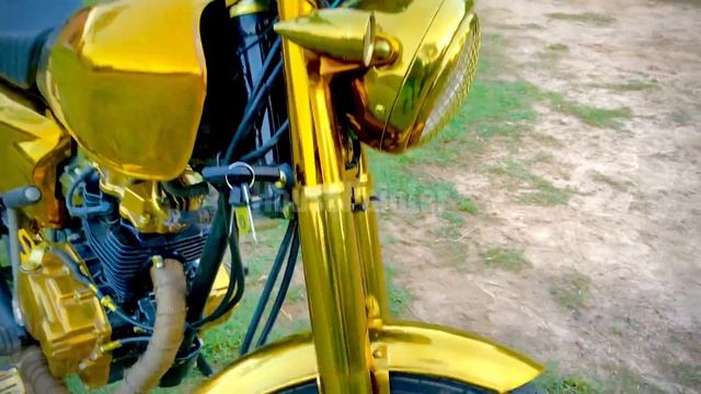 Honda CG125 Modified 2024|Gold Edition|HousePainter|Sialkot| смотреть онлайн