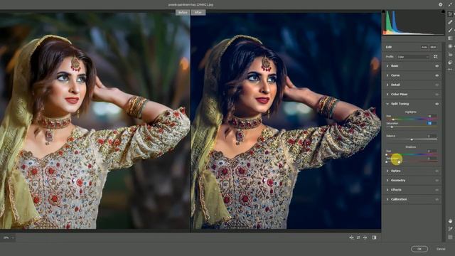 Special Wedding Protraits - Photoshop Presets XMP | Dark Wedding Preset Free download смотреть онлайн