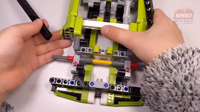 LEGO® Technic™ Ford Mustang Shelby® GT500® (42138)[544 pcs] | SPEED Brick Build смотреть онлайн