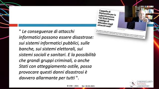 secsolutionforum. Sicurezza informatica: norme, cultura e strategie смотреть онлайн