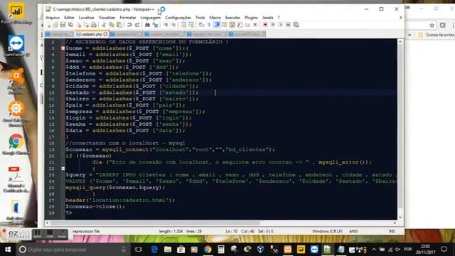 Apresentação Portainer, Docker, PhpMyadmin, conexões de banco 02 смотреть онлайн