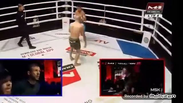 Глеб Хабибуллин M-1 Challenge 105