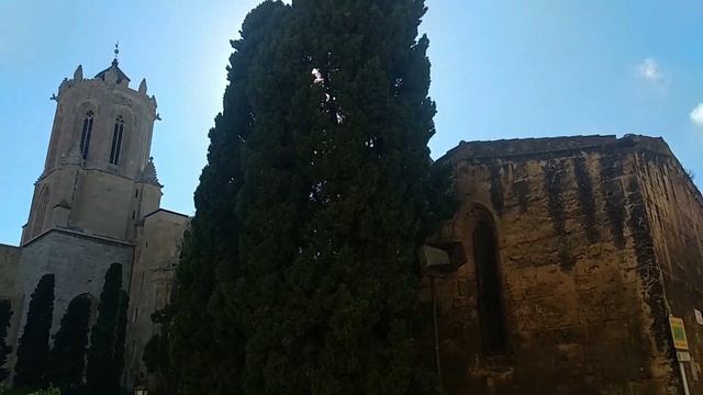 TARRAGONA CITY, CATALUNYA, SPAIN Part 1 #tarragona #catalunya #spain #europe #cathedral смотреть онлайн