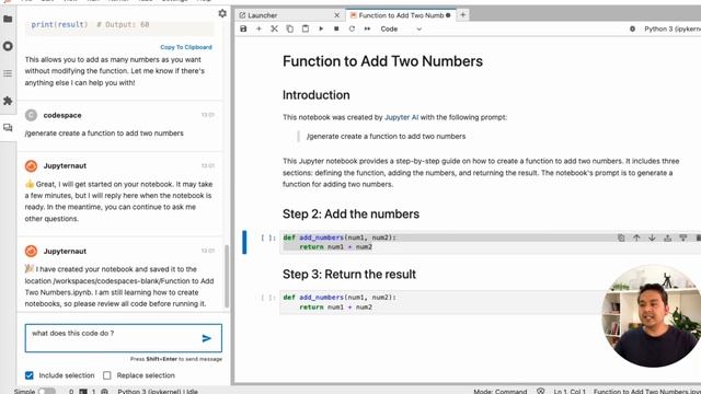 Jupyter AI | Explore generative AI Models In Jupyter смотреть онлайн