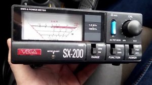 SWR & POWER METER VEGA SX-200