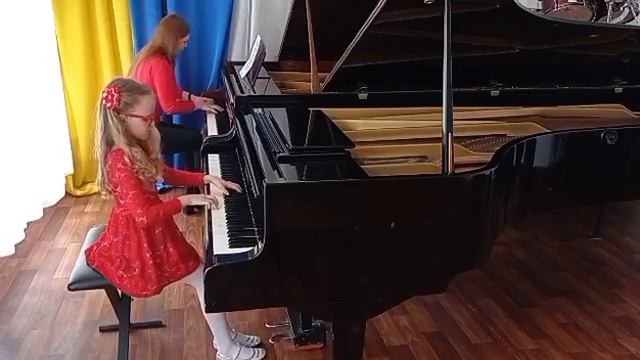 Танго Розалины.Мира Шентюрк.За ф-но Хомякова Н и М.Чёрных (преподователь) смотреть онлайн