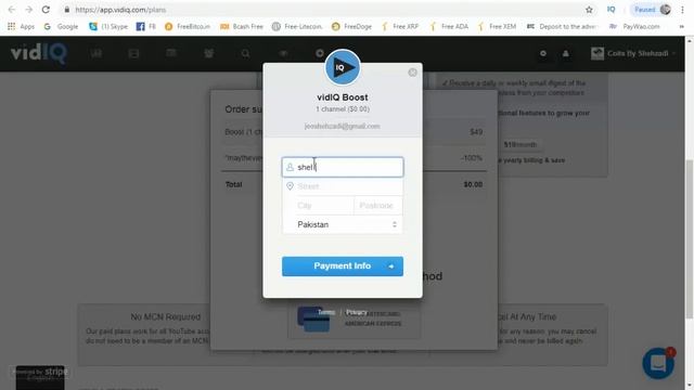 How to Crack Vidiq Boost Package for Free /Youtube seo /2018-2019 смотреть онлайн
