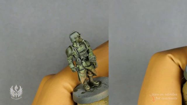 158th Krieg Trench Coat смотреть онлайн