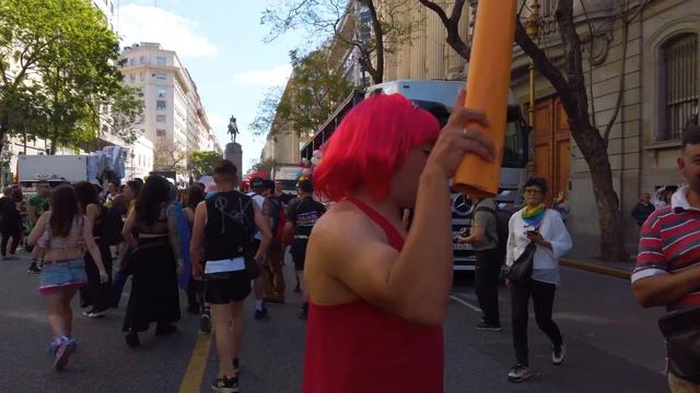 Great CARNIVAL In Buenos Aires ARGENTINA / Street PARTY смотреть онлайн