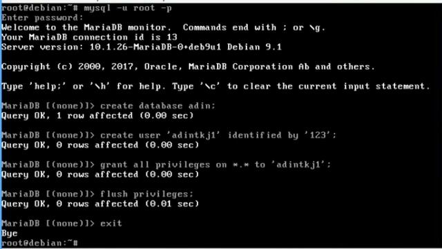 cara install LAMPp di debian 9 mudah смотреть онлайн