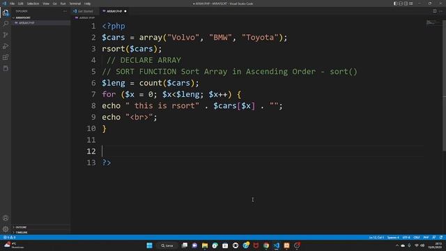 sort php array function with cool and relex time programming, musica смотреть онлайн