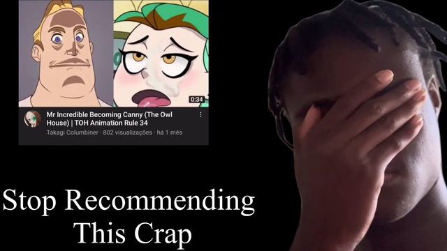 Me When YouTube Recommends Some Rule 34 Content смотреть онлайн