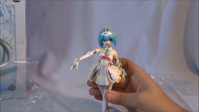 Racing Miku 2015 Figure Unboxing! смотреть онлайн