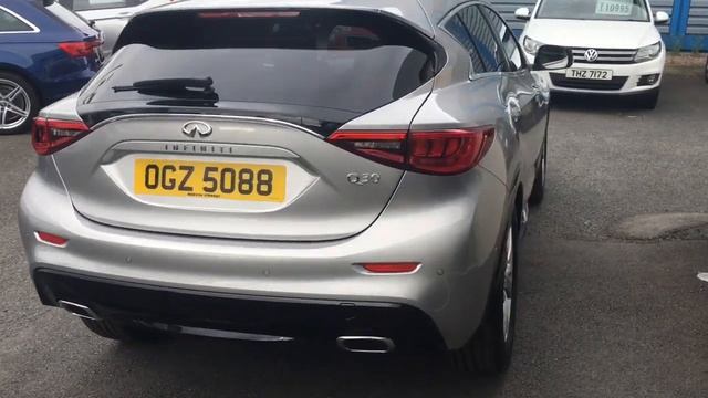 Infiniti Q30 1.6T Luxe *Glass Pack* 27.08.2019 смотреть онлайн