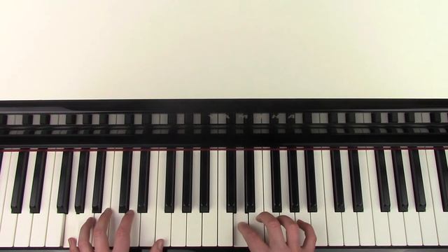 How to play WINTER WONDERLAND - Dean Martin | Piano Tutorial + Sheet Music смотреть онлайн