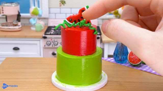 1000+ Perfect Miniature Cake Decorating Ideas | Mini Chocolate & Rainbow Cake | Mini Bakery