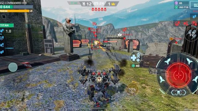 King Typhon with no Drone | War Robot Gameplay смотреть онлайн