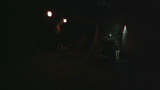 My Solo Moto Camping Setup 2022 смотреть онлайн