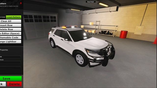 THE BEST ERLC ELS DESIGNS! Codes for all Emergency Lighting System in ERLC (Roblox ERLC) смотреть онлайн