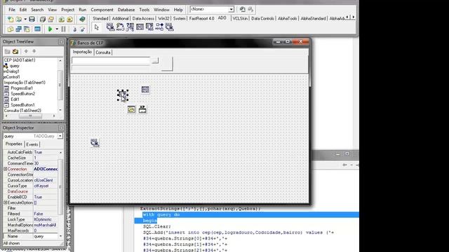 DELPHI - IMPORTAR TXT DELIMITADO VD14 смотреть онлайн