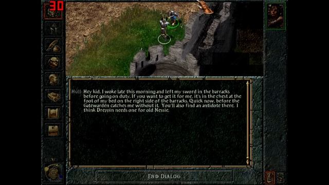 Baldur's Gate - Baldurs Gate - #3 Tempus Plays Baldur's Gate смотреть онлайн