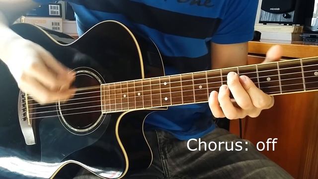 BOSS ME-80 + Acoustic Guitar (Violão) | Luigi Piovesan смотреть онлайн
