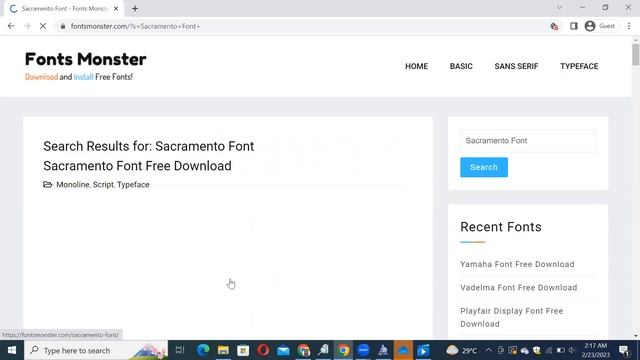 How to Download and Install Sacramento Font Free Download in Adobe Photoshop смотреть онлайн