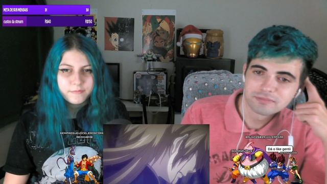REACT EM CASAL Saint Seiya The Lost Canvas [AMV] The Phoenix- Fall Out Boy смотреть онлайн