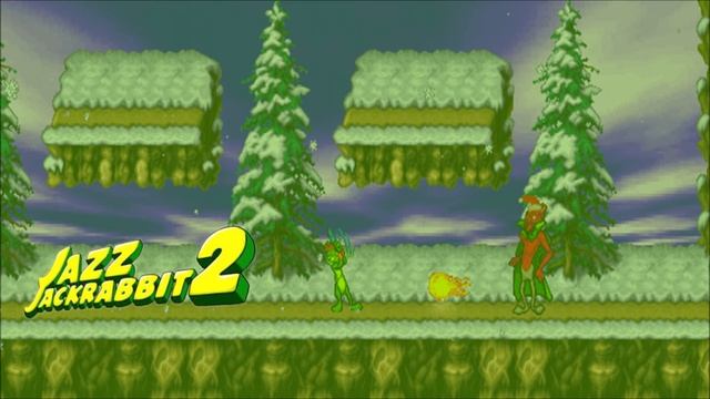 Great VGM 671 - Jazz Jackrabbit 2: Holiday Hare 98 - Level 1 смотреть онлайн