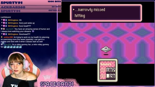 EarthBound - Part #3 *FLASH WARNING! ~SpaceBound with EarthCandi~* смотреть онлайн