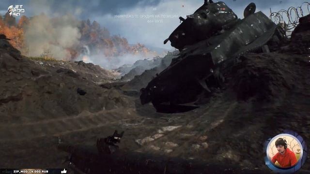 BATTLEFIELD V игра от EA. СТРИМ! Военные Истории. Полное прохождение на русском с JetPOD90, день №4 смотреть онлайн