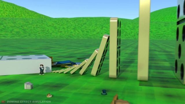 ROBLOX NOOB VS GUEST (Domino Effect) ??? смотреть онлайн