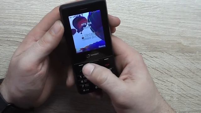 Мобильный телефон SENSEIT L208 Black