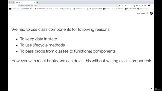 Lecture 22 | Why we used class components | React Js JavaScript Tutorial Training смотреть онлайн
