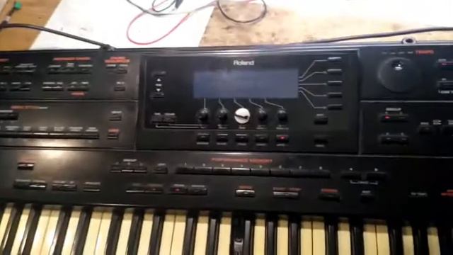 ROLAND G-800 смотреть онлайн