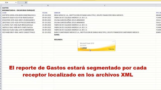 Extrae datos de tus CFDI XML a Excel de forma rápida смотреть онлайн