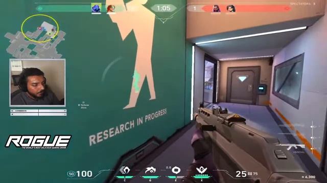 VALORANT STREAM HIGH SKILL GAMES ROAD TO RADIANT - OWAISPK LIVE смотреть онлайн