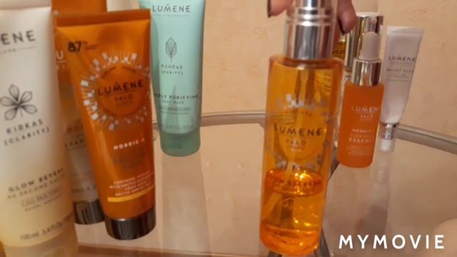 #косметичканедели#lumene Уходовая косметичка недели-Lumene. смотреть онлайн