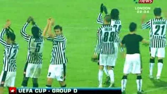 Udinese 2-1 Dinamo Zagreb