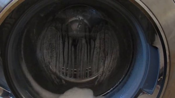 Samsung WF9904RWE Washing Machine Empty Drum start of Eco Drum Clean