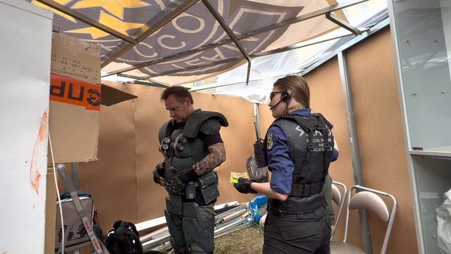 Resident evil, за кулисами. Epic con 2022 spb Russia смотреть онлайн