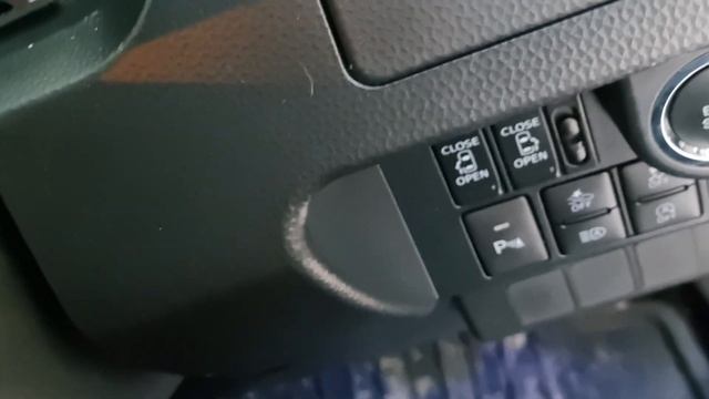 ТОЙОТА ТАНК Отключения системы старт-стоп . 2016-2020г.в.