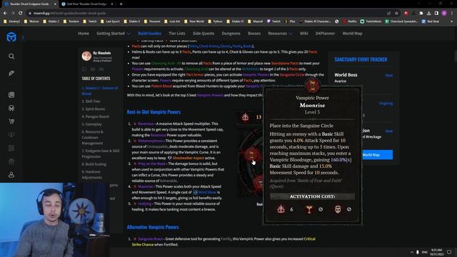 Diablo IV - Boulder Druid Endgame Build Guide