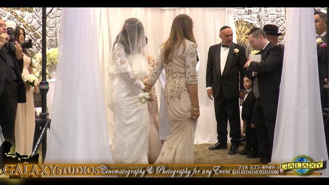 Deborah & Boruch's Wedding, SLC, Brooklyn, NY смотреть онлайн
