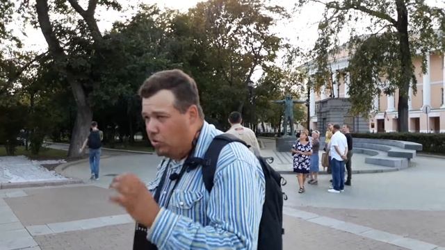 По местам съемок «Места встречи изменить нельзя» со Стасом Калининым (02.09.2018). Часть 5 смотреть онлайн