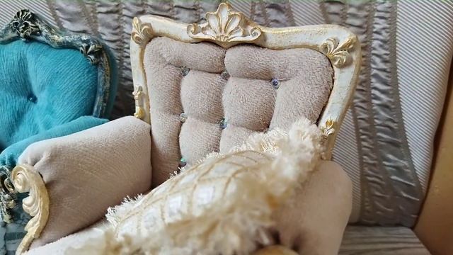 мебель для кукол для кукольного домика смотреть онлайн